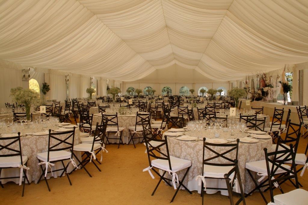 Celebraciones con carpas