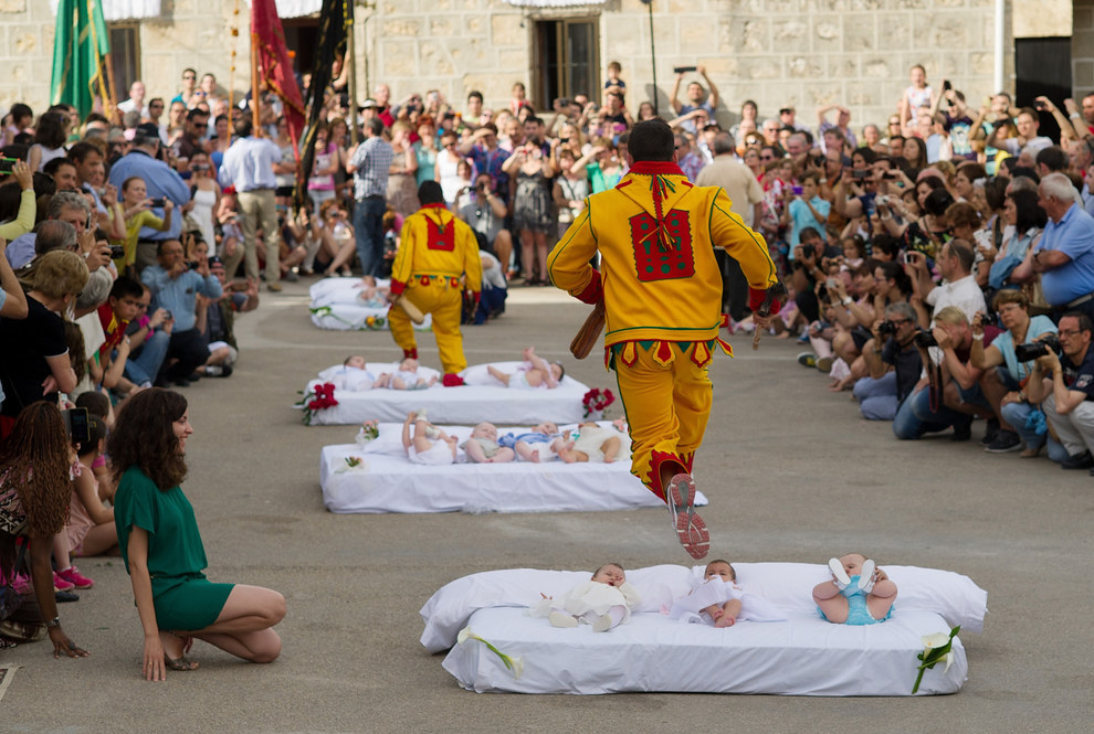 Los eventos más curiosos de España