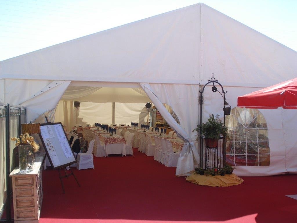 Carpas de boda