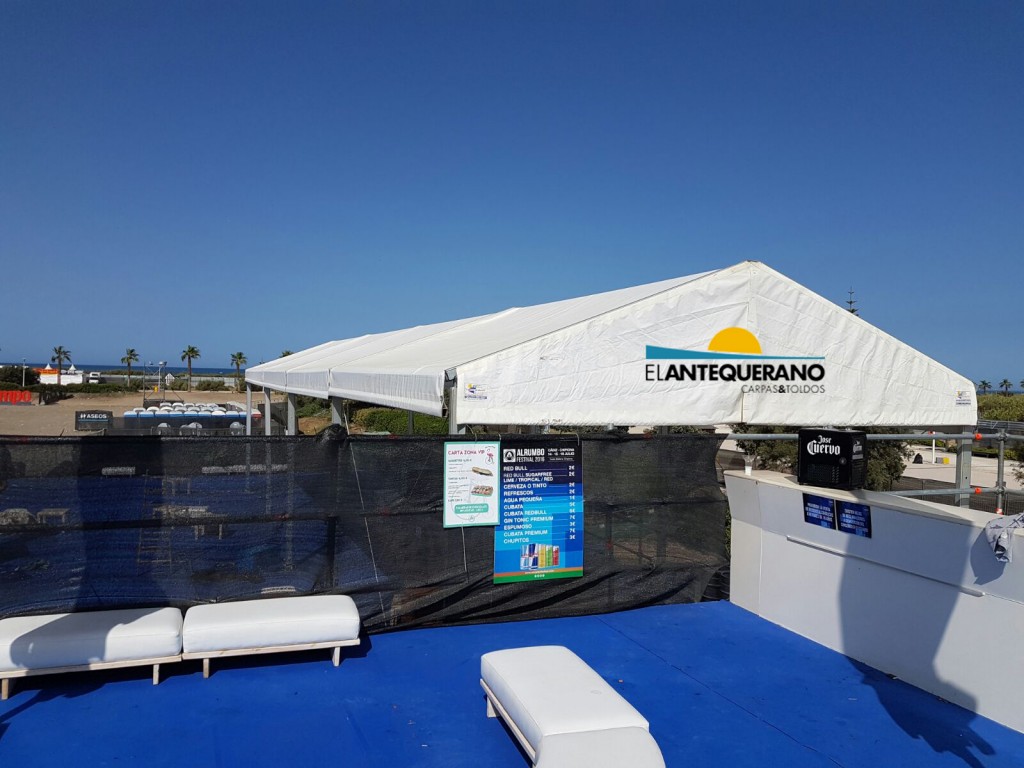 Carpas para festivales