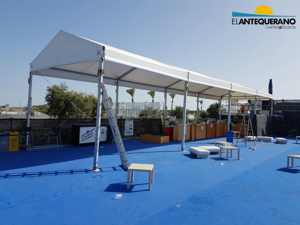 Carpas para festivales
