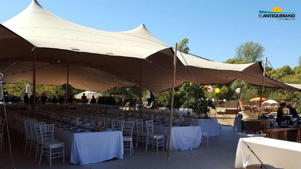 Carpas tensadas para eventos en Sevilla