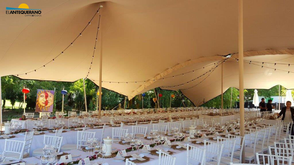 Carpas tensadas para eventos en Sevilla