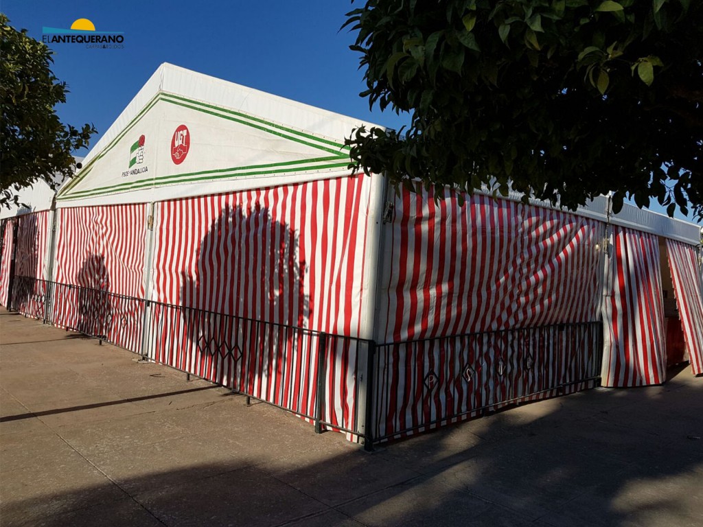 Casetas en la Feria de Abril