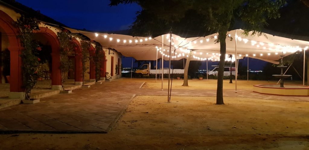 Carpas para ferias en Sevilla 