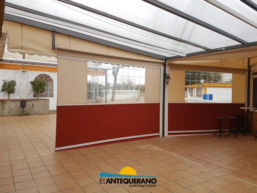 Toldos para porches en Sevilla