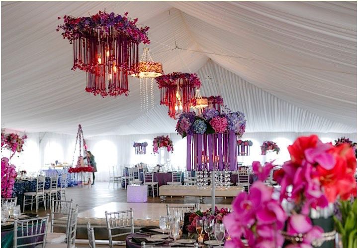 Decorar la carpa de tu boda