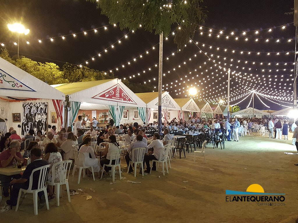 Ferias de verano en Andalucía