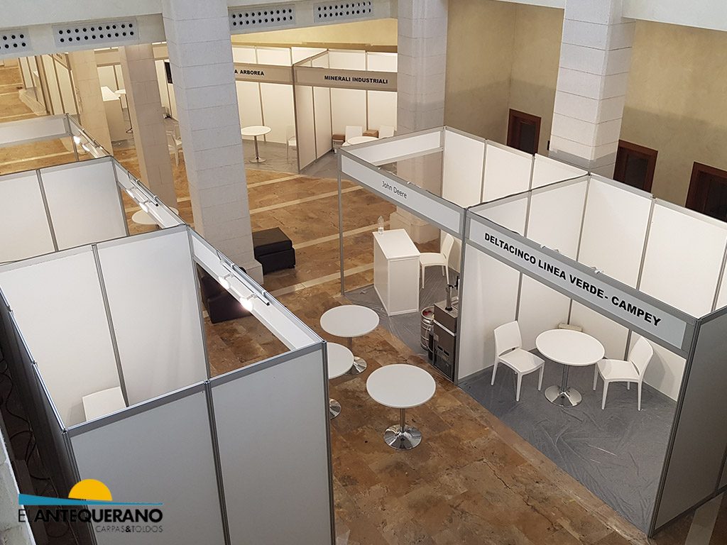 Stands para eventos en Sevilla