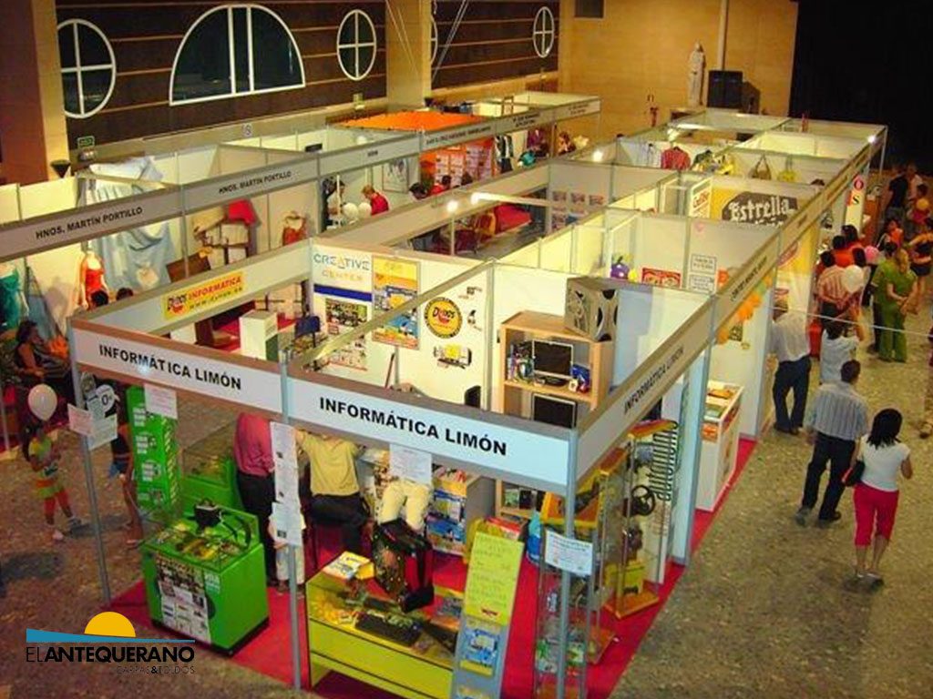 Stands para eventos en Sevilla