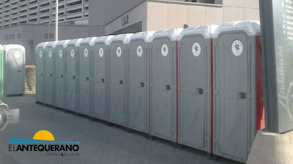 Baños portátiles para eventos