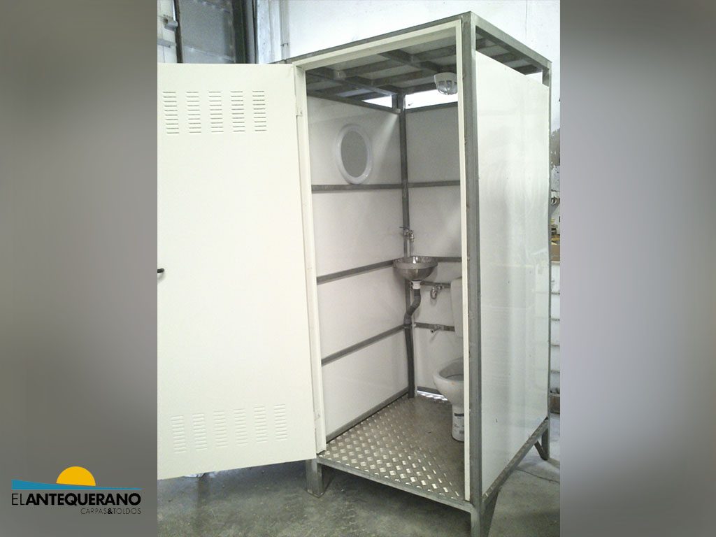 Baños portátiles para eventos