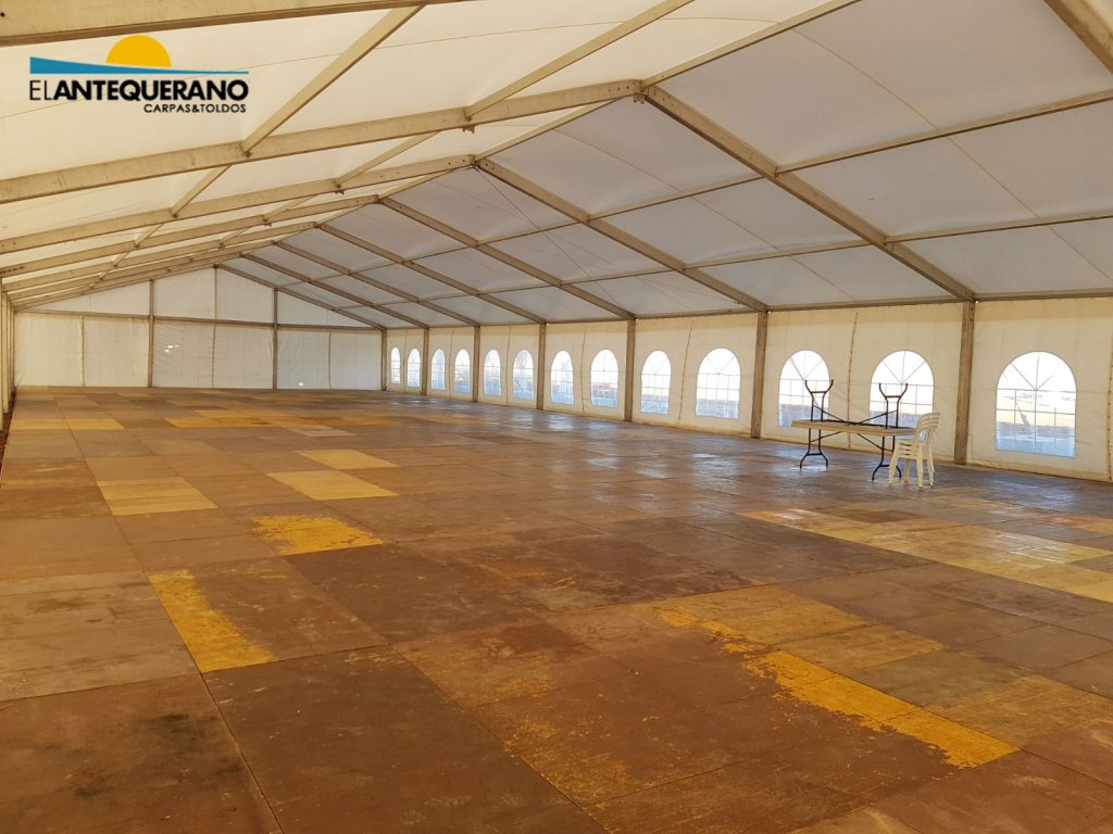 Carpas para carnaval en Andalucía