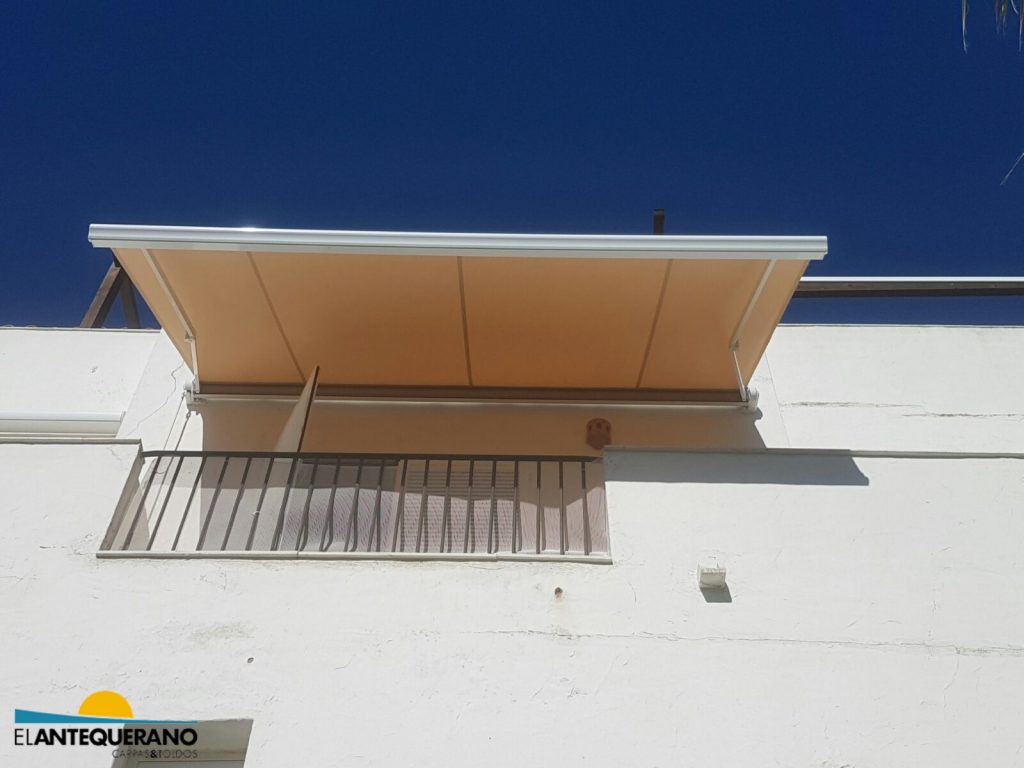 Toldos en verano en Sevilla