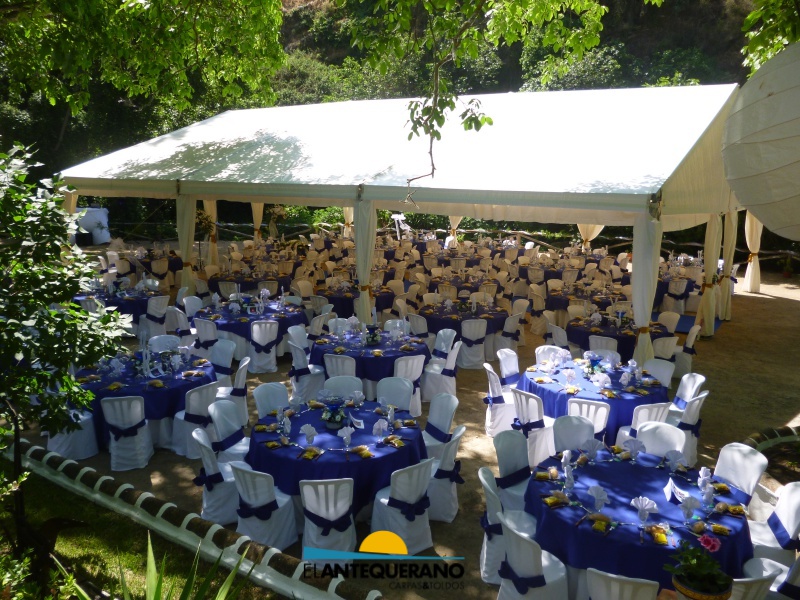 Las celebraciones con carpas