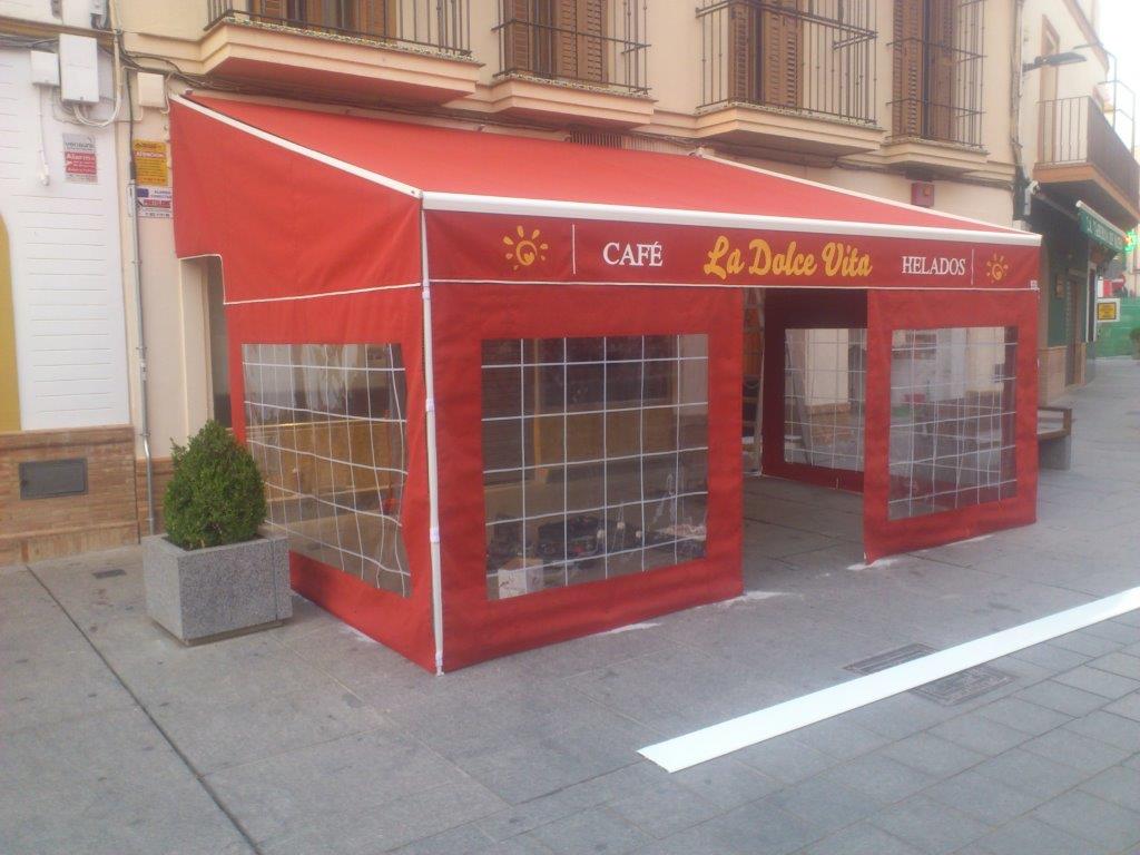 ¿Tienes un bar en Sevilla? no renuncies a tu terraza cuando llueve!