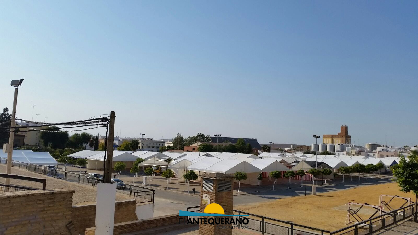 El Antequerano, montadores oficiales de todas las casetas de la Feria de Marchena!