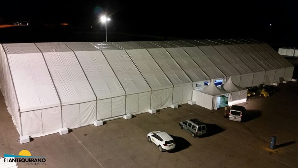 Carpas para ferias y exposiciones en Sevilla y Andalucía.