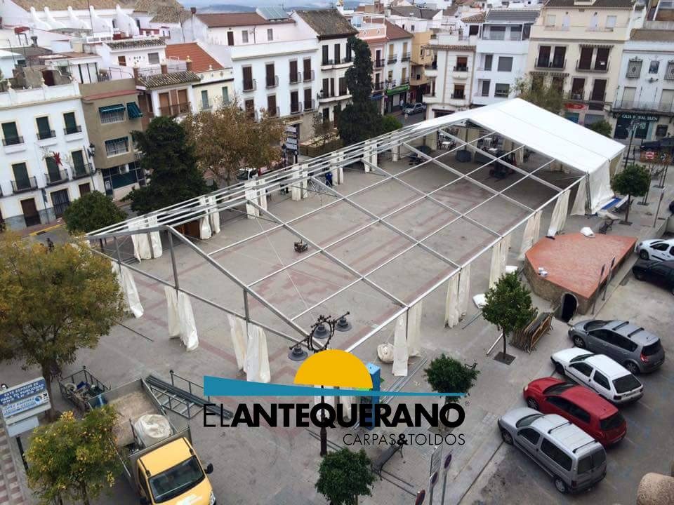 Carpas para Halloween en Sevilla