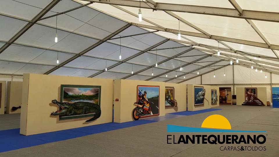 Carpas y Toldos el Antequerano para TODO!