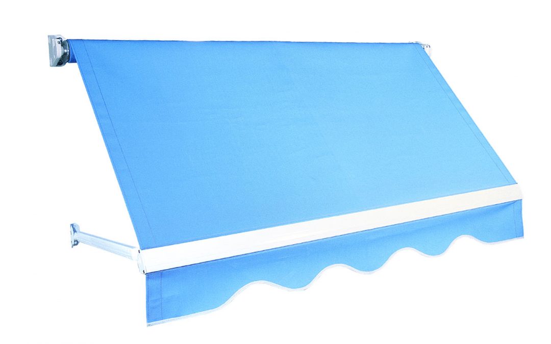 Toldo de punto recto