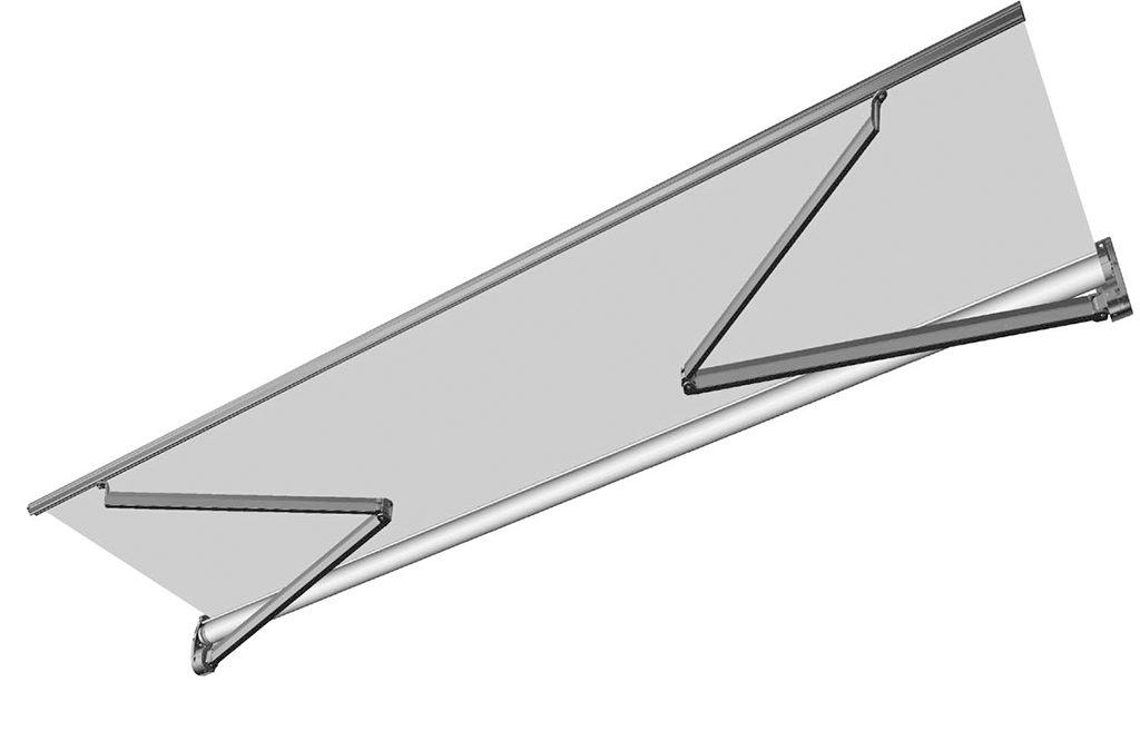 Toldo de Brazos Extensibles