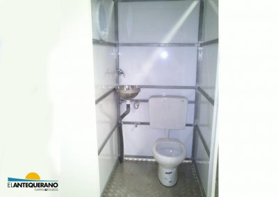 Baños conectados a la red
