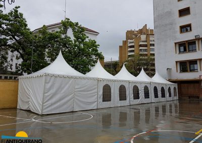 Carpa para eventos