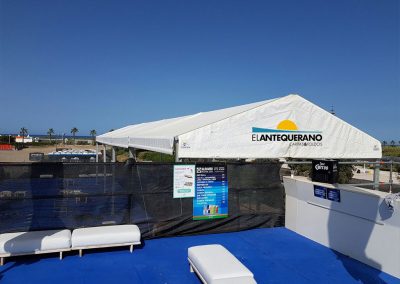 Carpa para eventos