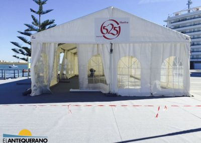 Carpa para eventos