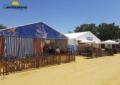 Carpas para feria