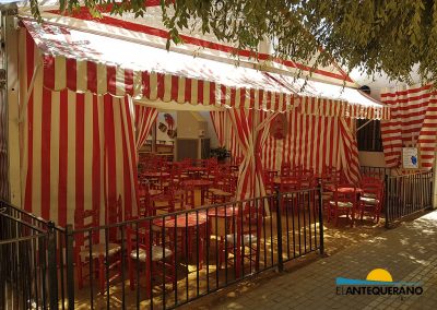 Carpas para feria