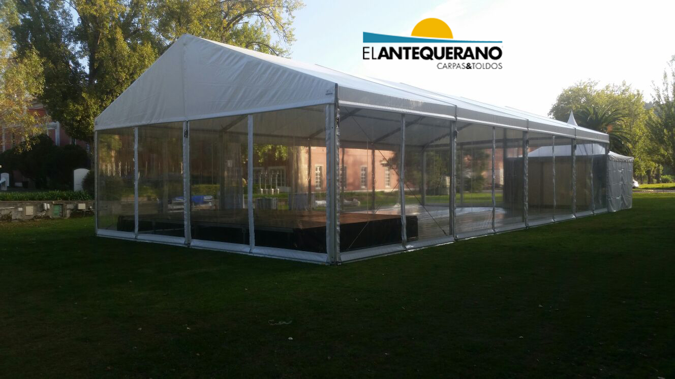 Carpas para fiestas de Navidad en Sevilla