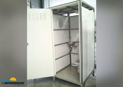 Baños conectados a la red