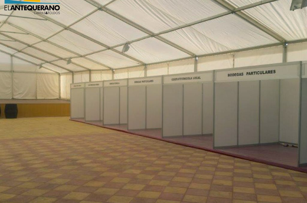 Stands para eventos en Sevilla