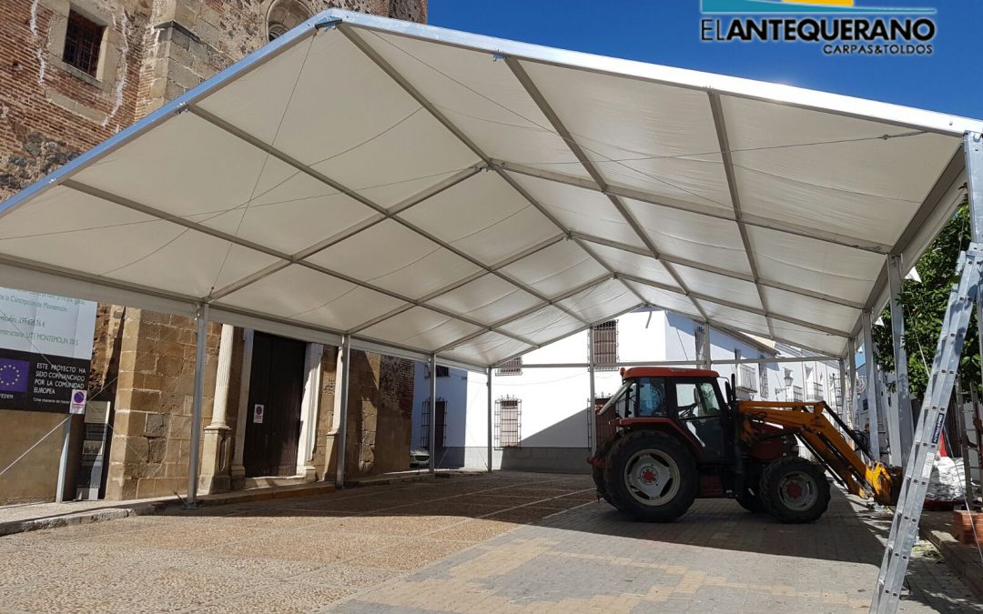 Alquiler de carpas en Sevilla