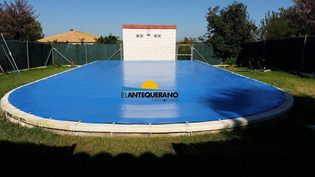Cubiertas de piscinas en Andalucía
