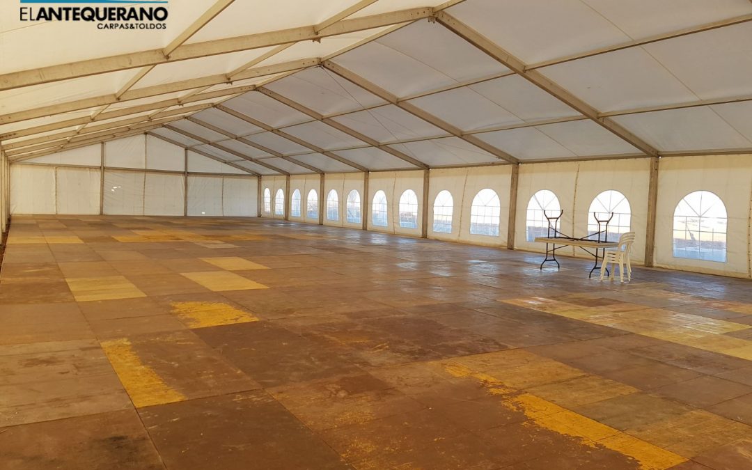 Carpas para comuniones en Andalucía